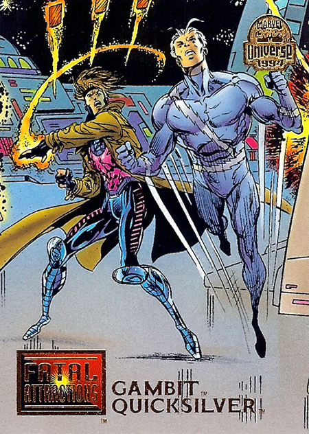 #17 - Gambit, Quicksilver