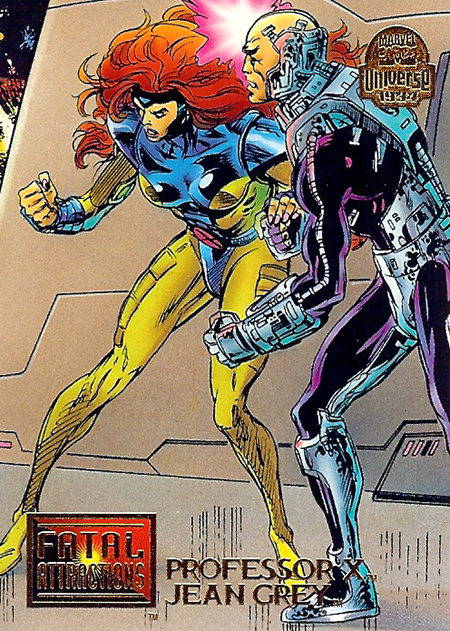 #18 - Professor X, Jean Grey