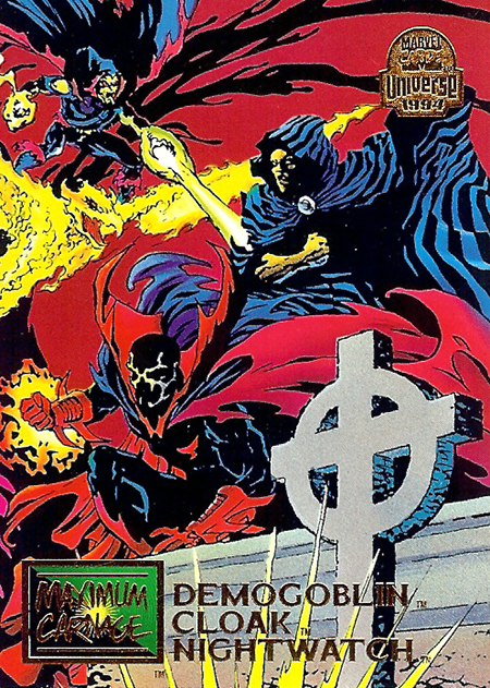 #21 - Demogoblin, Cloak, Nightwatch