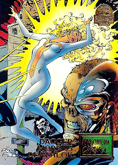 #24 - Dagger, Morbius, Deathlok