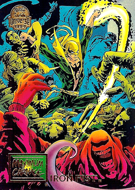 #26 - Iron Fist