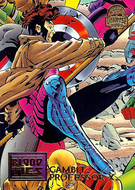 #32 - Gambit, Professor X