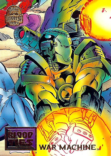 #36 - War Machine
