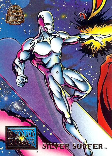 #58 - Silver Surfer