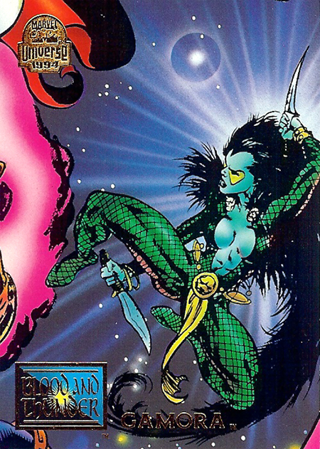 #62 - Gamora