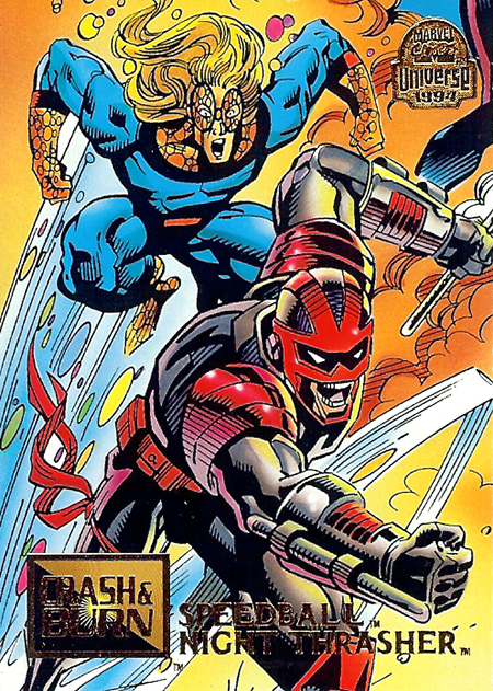 #79 - Speedball, Night Thrasher