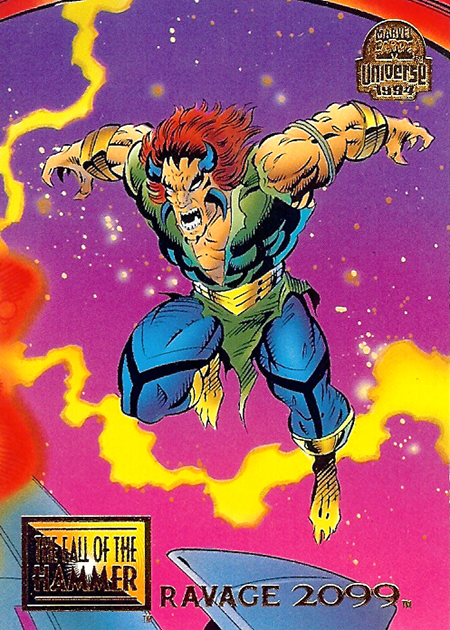 #84 - Ravage 2099