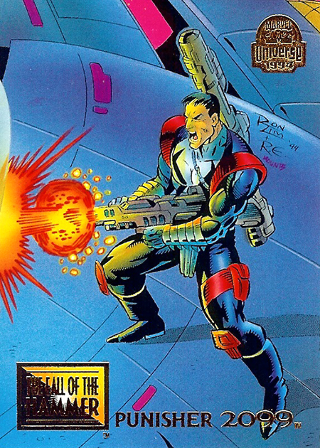 #87 - Punisher 2099