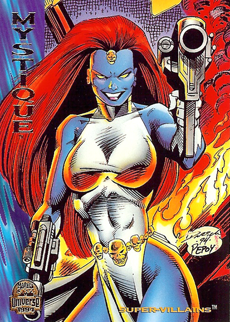 #108 - Mystique