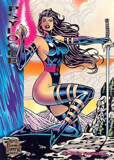 #112 - Psylocke
