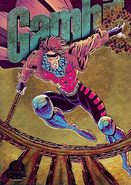 Marvel Comics Archive [Gambit]