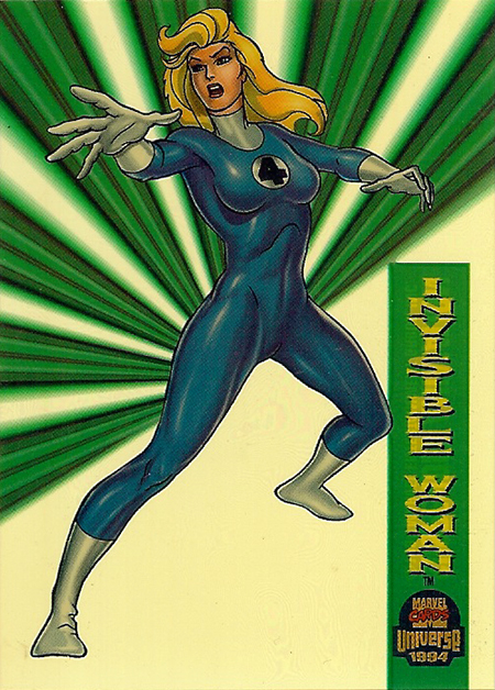 #3 - Invisible Woman
