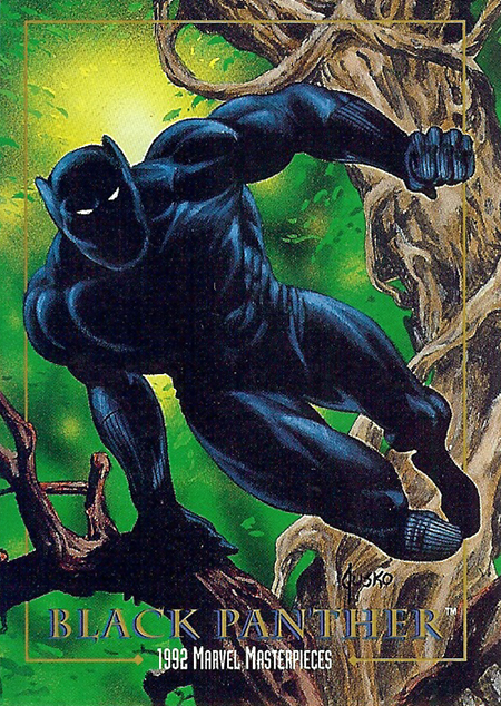#4 - Black Panther
