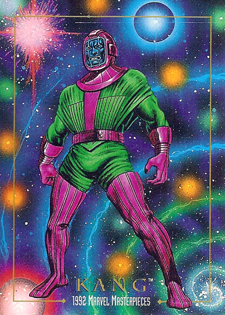 Marvel Comics Archive [Kang]