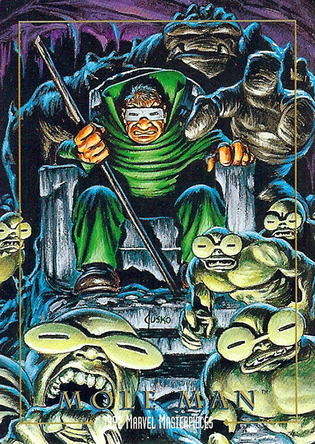 #52 - Mole Man