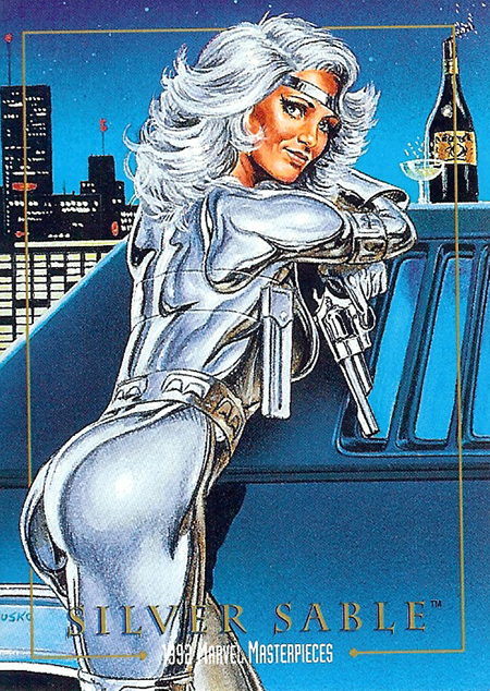 #81 - Silver Sable