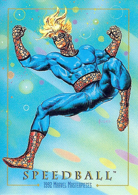 #88 - Speedball