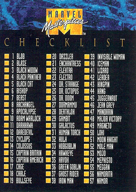 #100 - Checklist