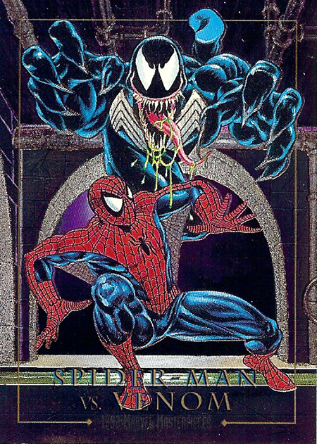 #4 - Spider-Man vs. Venom
