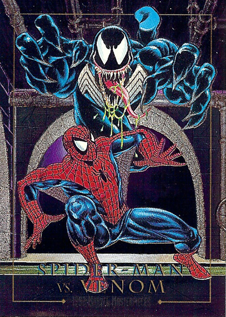 #4-D - Spider-Man vs. Venom
