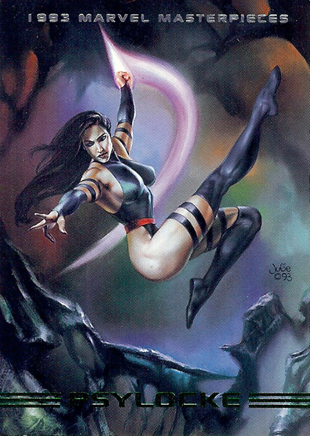 #24 - Psylocke