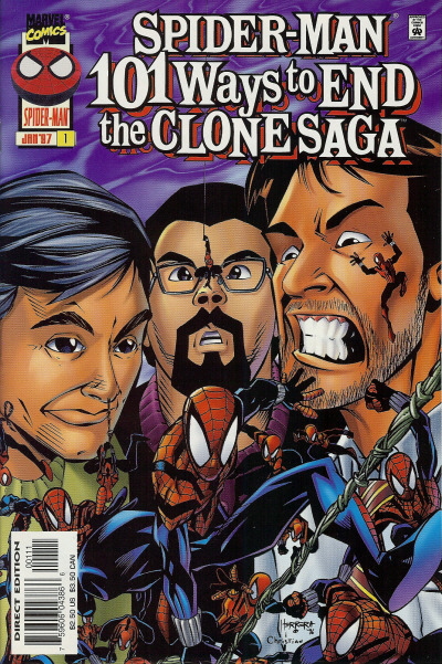 101 Ways To End The Clone Saga #1