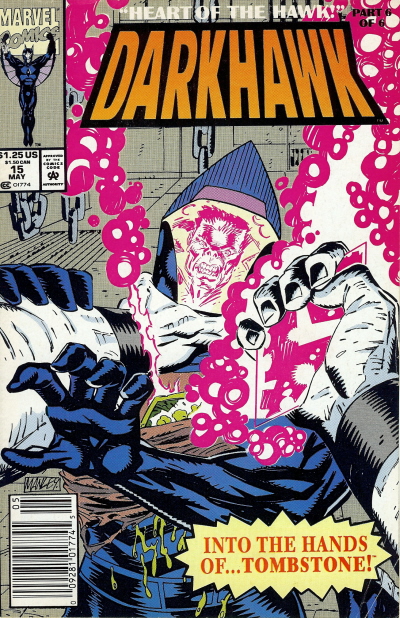 Darkhawk #15