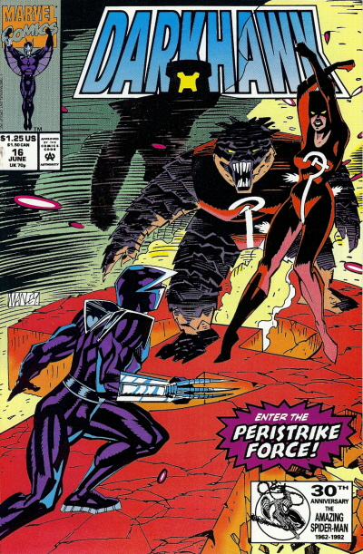 Darkhawk #16