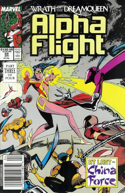 Alpha Flight #69