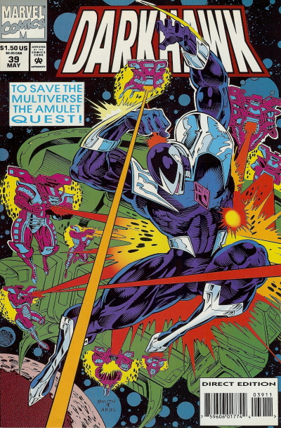 Darkhawk #39