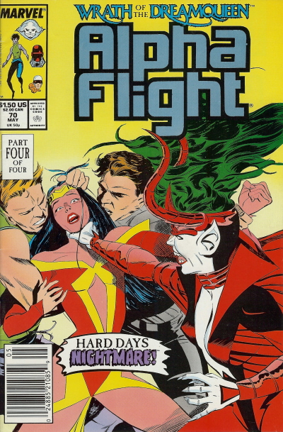 Alpha Flight #70