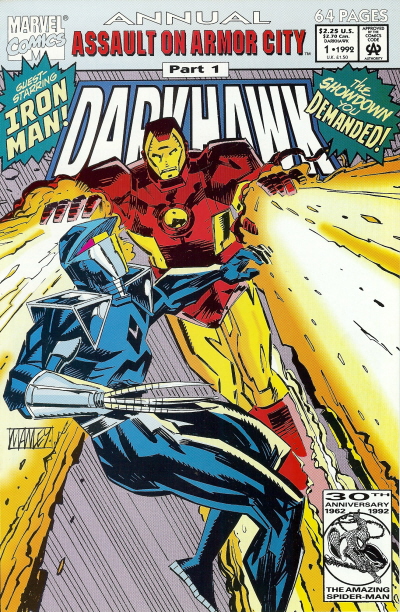 Darkhawk Annual #1