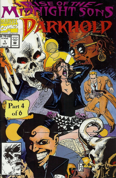 Darkhold: Pages From The Book Of Sins #1