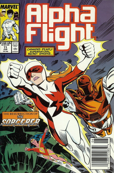 Alpha Flight #71