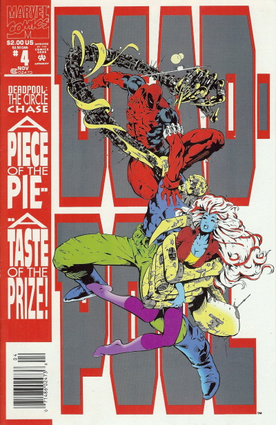 Deadpool: The Circle  Chase #4 [part 4]