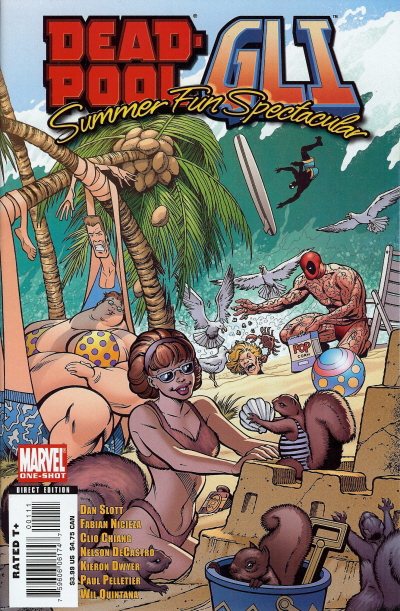 Deadpool/GLI - Summer Fun Spectacular #1