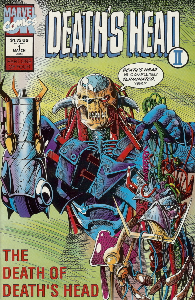 Death's Head II #1