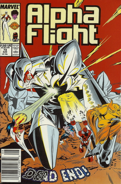 Alpha Flight #73