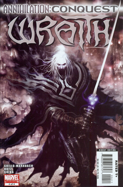 Annihilation: Conquest - Wraith #4