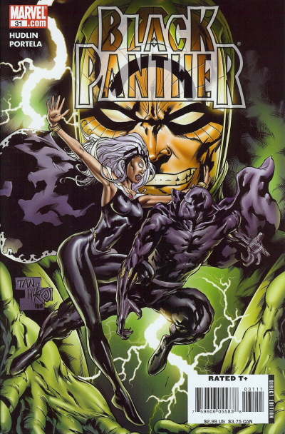 Black Panther #31