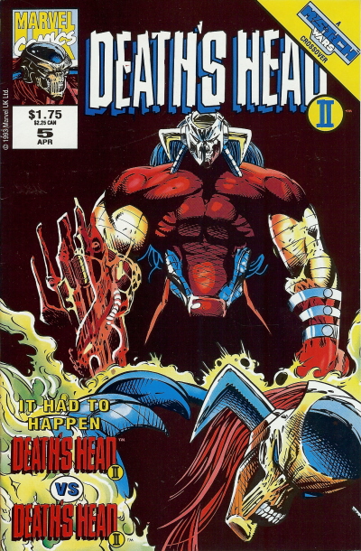 Death's Head II #5