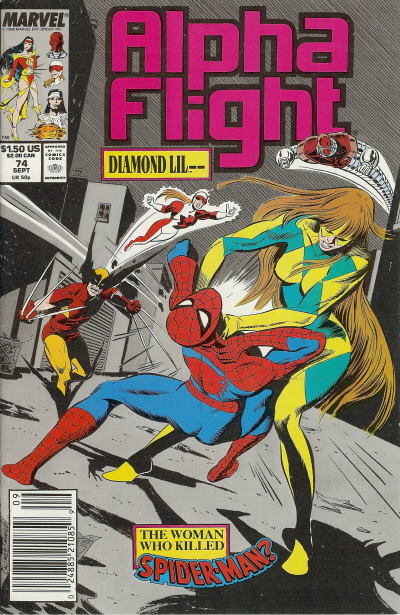 Alpha Flight #74