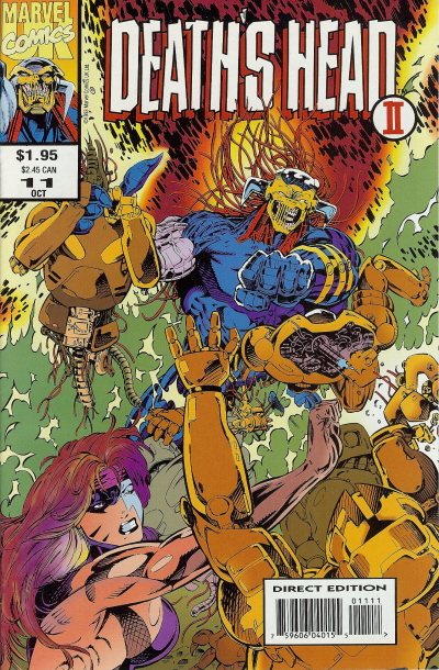 Death's Head II #11