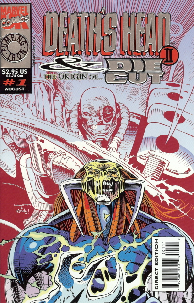 Death's Head II & The Origin Of Die-Cut #1