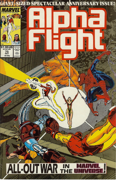 Alpha Flight #75