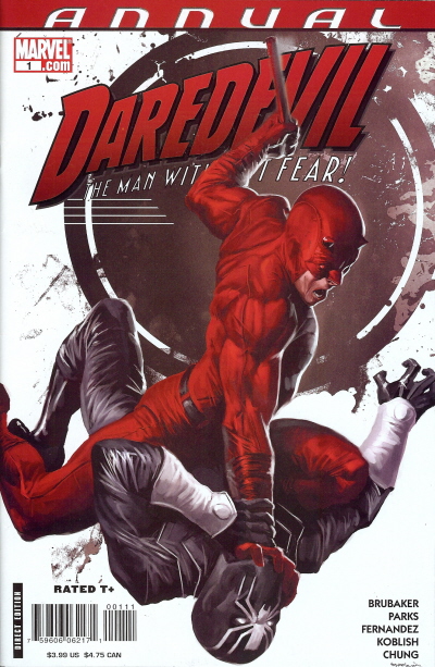 Daredevil Annual #1
