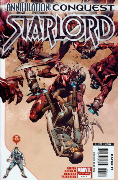 Annihilation: Conquest - Starlord #4