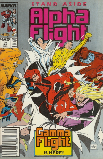 Alpha Flight #76