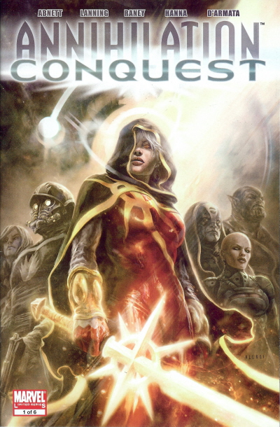 Annihilation: Conquest #1