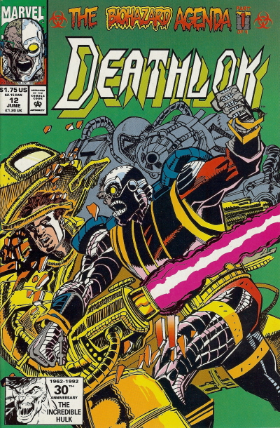 Deathlok #12 [part 1]